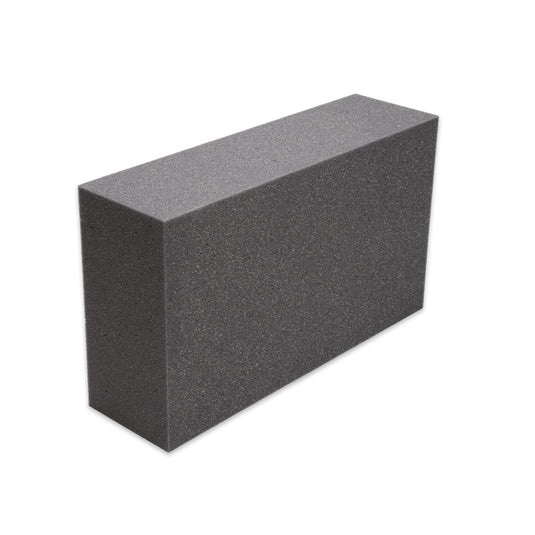 B-14.2 Exercise Block (12″ L x 3.5″ W x 7″ H) very firm foam