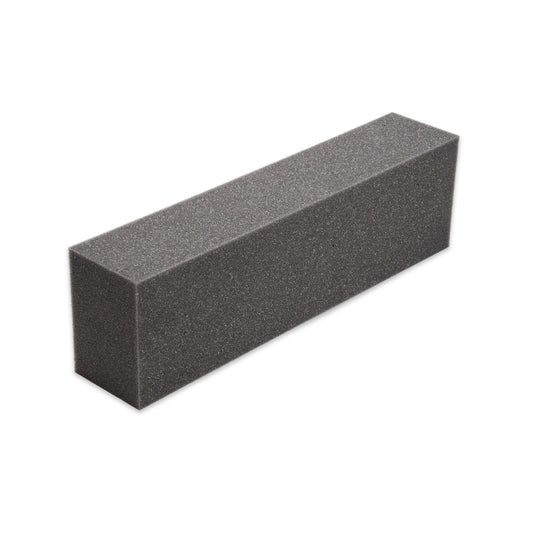 B-16.2 Exercise Block (12" L x 3.5" W x 2.5" H), very firm foam