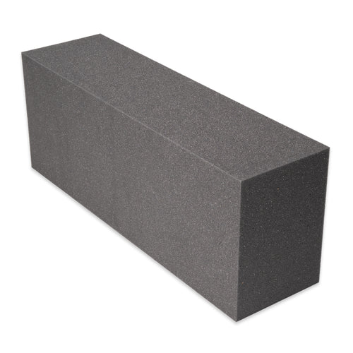 B-2.2 Drop Table Block (18″ L x 7″ W x 5″ H), very firm foam