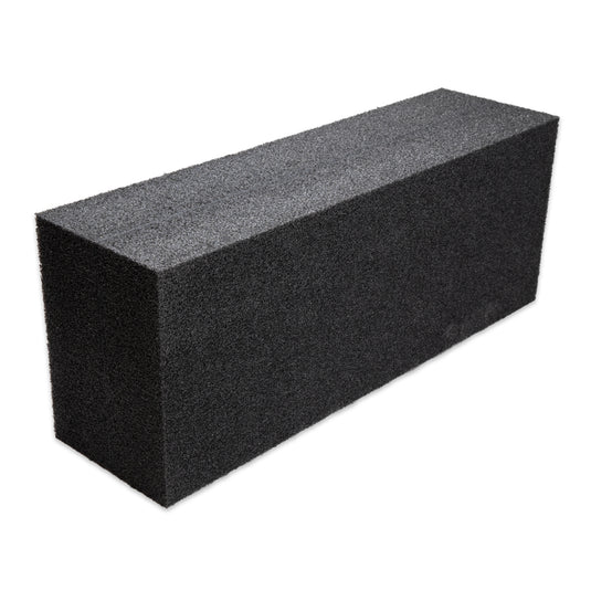 B-2 Drop Table Block (18" L x 7" W x 5" H), rigid foam