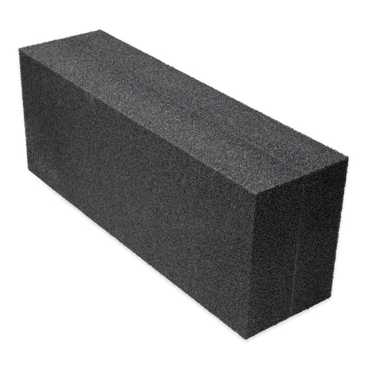 B-2 Drop Table Block (18" L x 7" W x 5" H), rigid foam