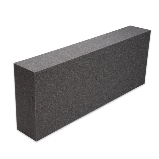 B-3.2 Drop Table Block (18″ L x 7″ W x 3″ H), very firm foam