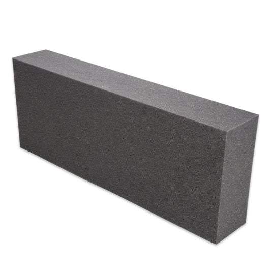 B-3.2 Drop Table Block (18″ L x 7″ W x 3″ H), very firm foam