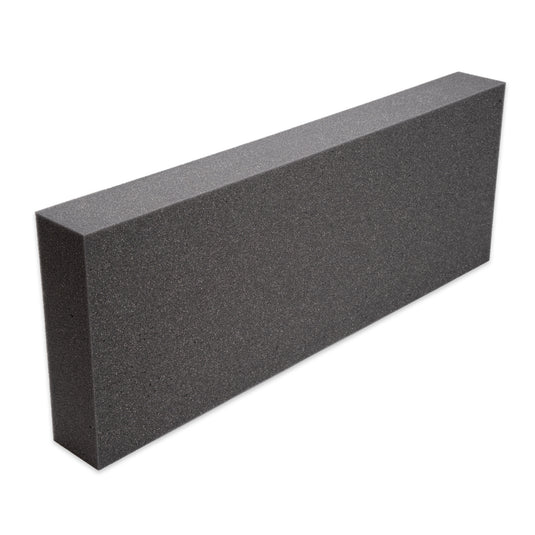 B-4.2 Drop Table Block (18″ L x 7″ W x 2″ H), very firm foam