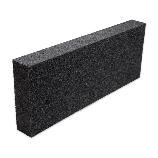 B-4 Drop Table Block (18" L x 7" W x 2" H), rigid foam