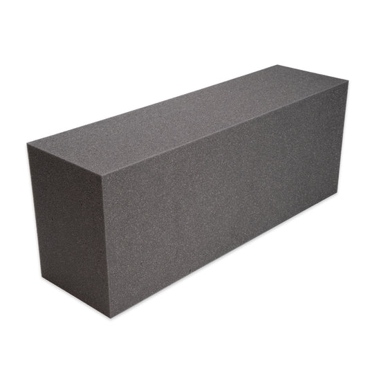 B-2.2 Drop Table Block (18″ L x 7″ W x 5″ H), very firm foam