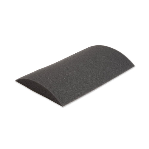 P-5 Small of Back Pillow (12″ L x 7.5″ W x 1.25″ H), firm foam