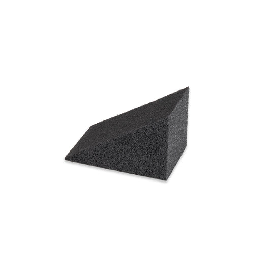 W-3 Small Take Home Wedge (6.5" L x 4.25" W x 4" H), rigid foam