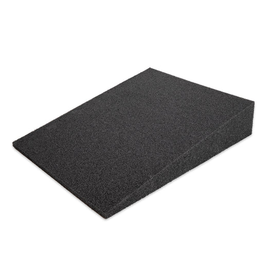 W-6 Large Bed Wedge (18" L x 15" W x 3.5" H), rigid foam