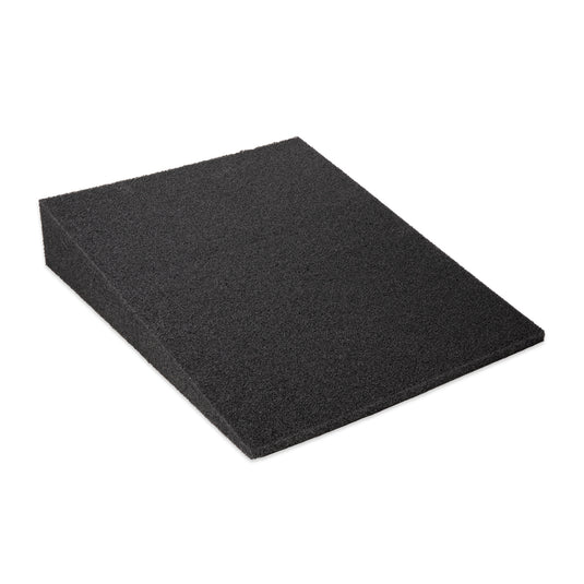 W-6 Large Bed Wedge (18" L x 15" W x 3.5" H), rigid foam