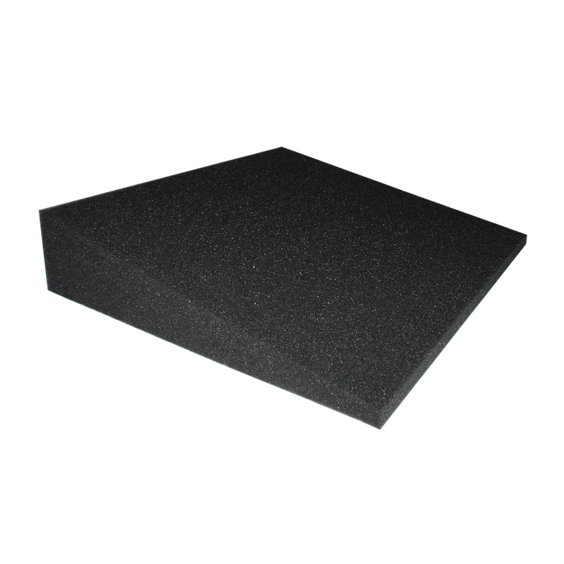 Load image into Gallery viewer, W-2A Seat Wedge (15&quot; L x 13&quot; W x 3&quot; H), firm foam
