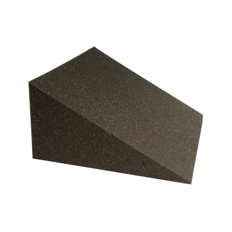 Load image into Gallery viewer, W-5.2 Double-Wide Take Home Wedge (8&quot; L x 10&quot; W x 4&quot; H), very firm foam
